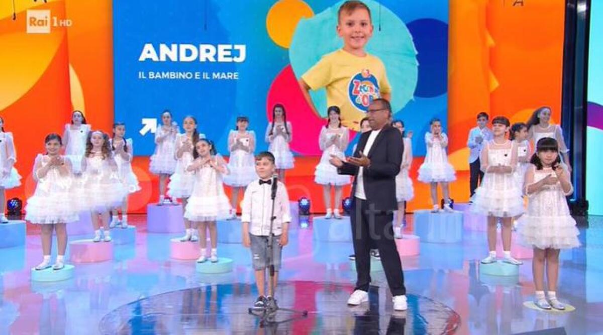 Zecchino d'oro, la canzone riminese &quot;Il bambino e il mare&quot; sul podio - 