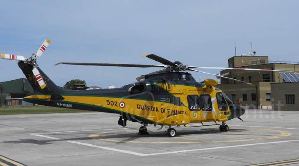 Un nuovo moderno elicottero per la Guardia di Finanza di Rimini - 