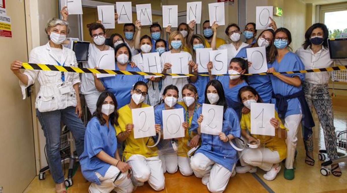 Chiude il reparto Covid all'ospedale Infermi di Rimini - 
