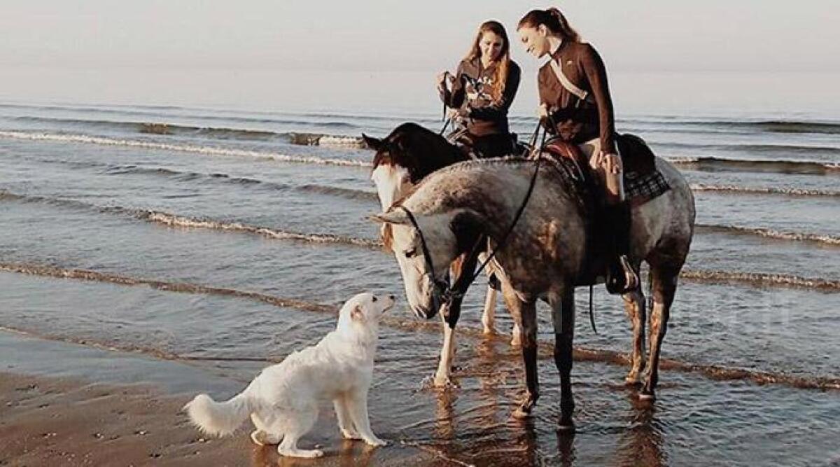 Riccione: la bellezza incontra il mare fra amazzoni, cavalli e spiaggia - 