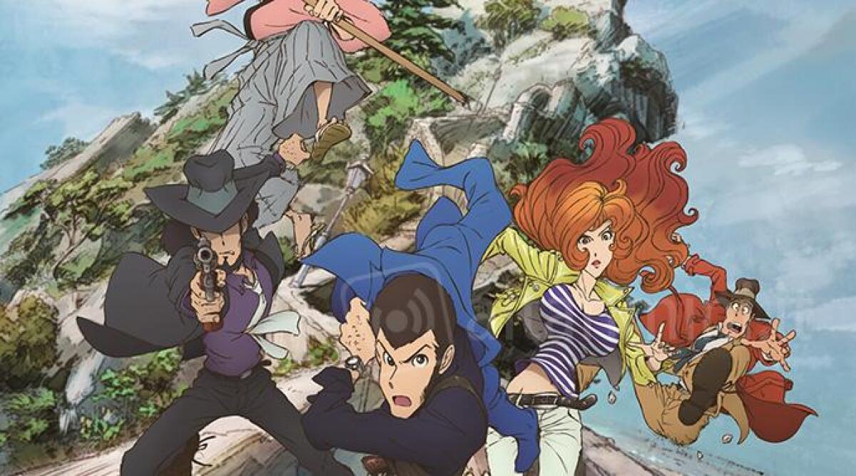 Ritorna San Marino Comics e festeggia i 50 anni dell&rsquo;Anime di Lupin III - 