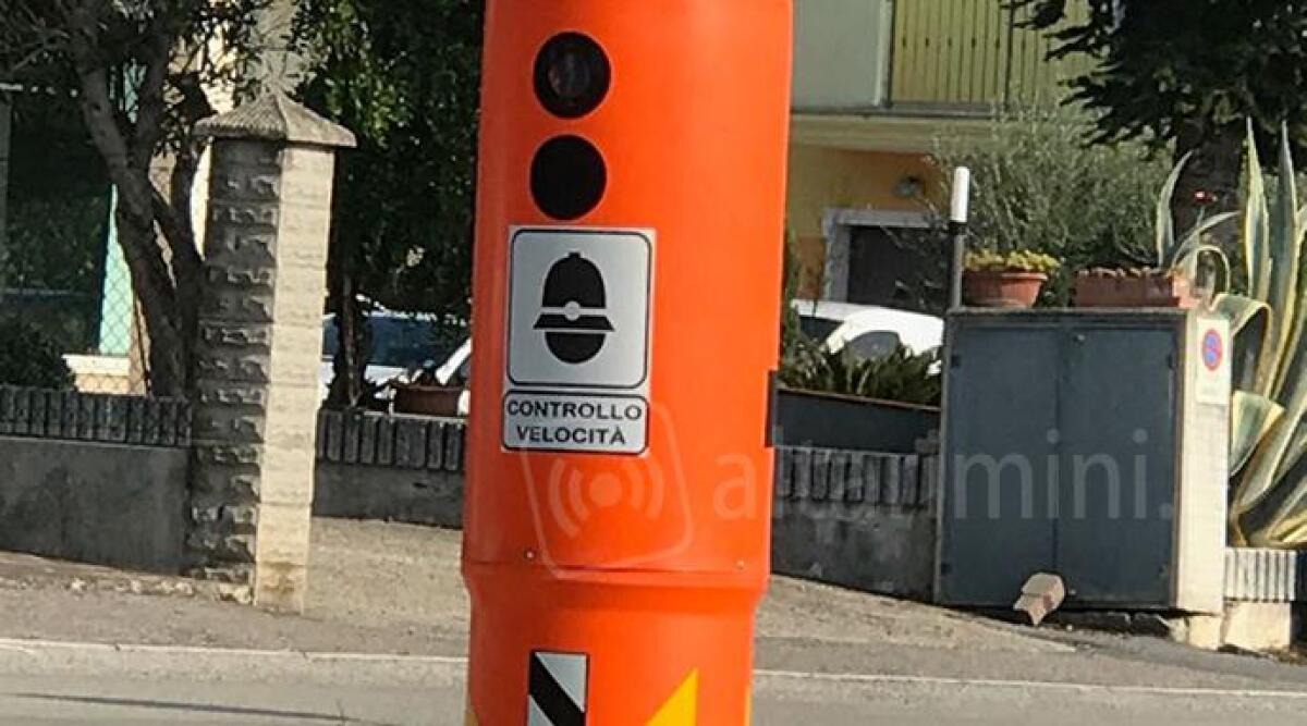 La mappa aggiornata degli autovelox e dissuasori di velocit&agrave; nel comune di Rimini - 