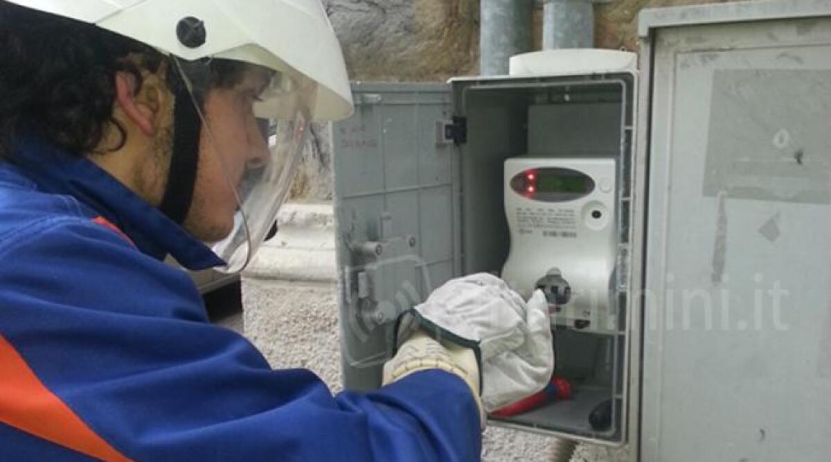 Rivazzurra: lavori impianti Enel, lungomare Spadazzi senza corrente - Immagine di repertorio