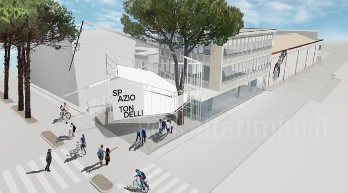 Poltrone a scomparsa per lo Spazio Tondelli di Riccione: "sar&agrave; un teatro unico in Italia" - 