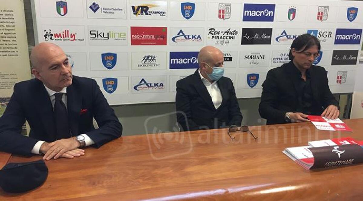 Rimini Calcio, gi&agrave; finito il matrimonio con Giorgio Bresciani - 