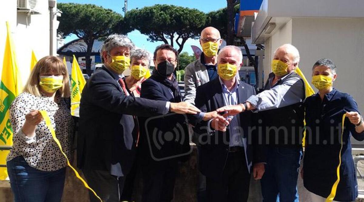 Rimini: Epaca Coldiretti arriva  in pieno centro. Inaugurati i nuovi uffici - 