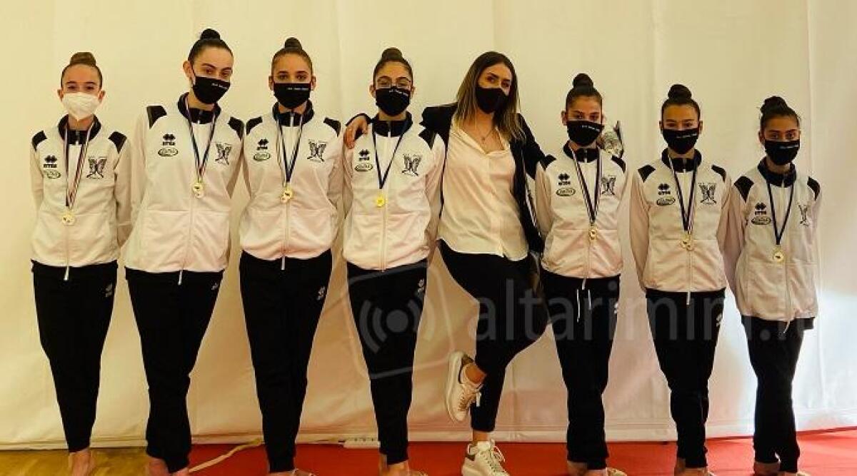Ginnastica Ritmica, ottimo bottino per Gynnis Rimini a Ravenna - 