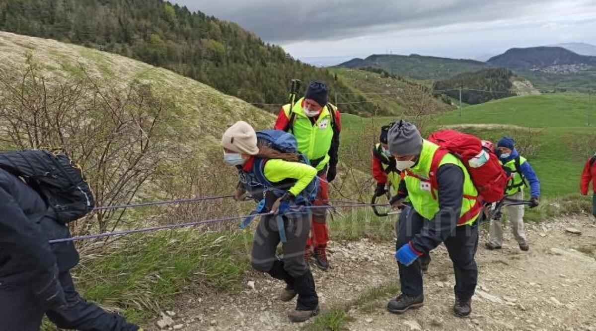 Iniziata l 'attività del gruppo MontagnaTerapia del Club Alpino Italiano Sezione di Rimini -