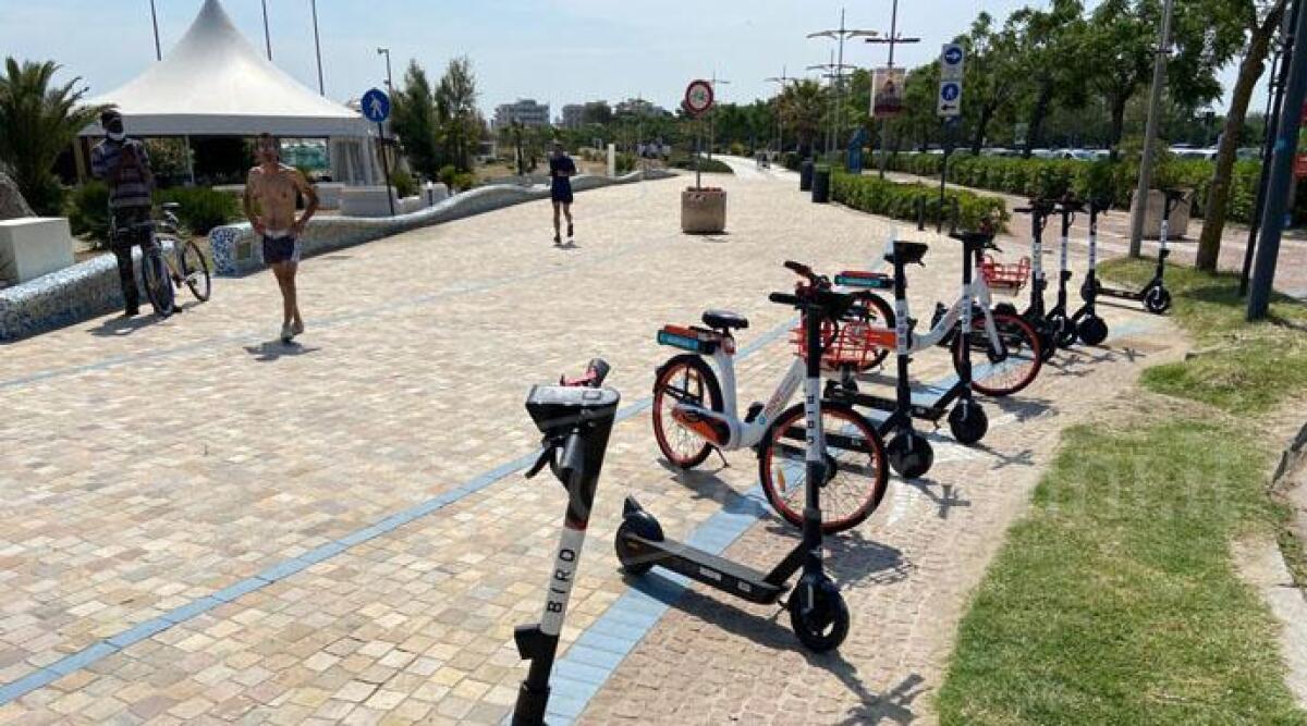 Misano: oltre ai monopattini, disponibili per il noleggio anche le E-bike -