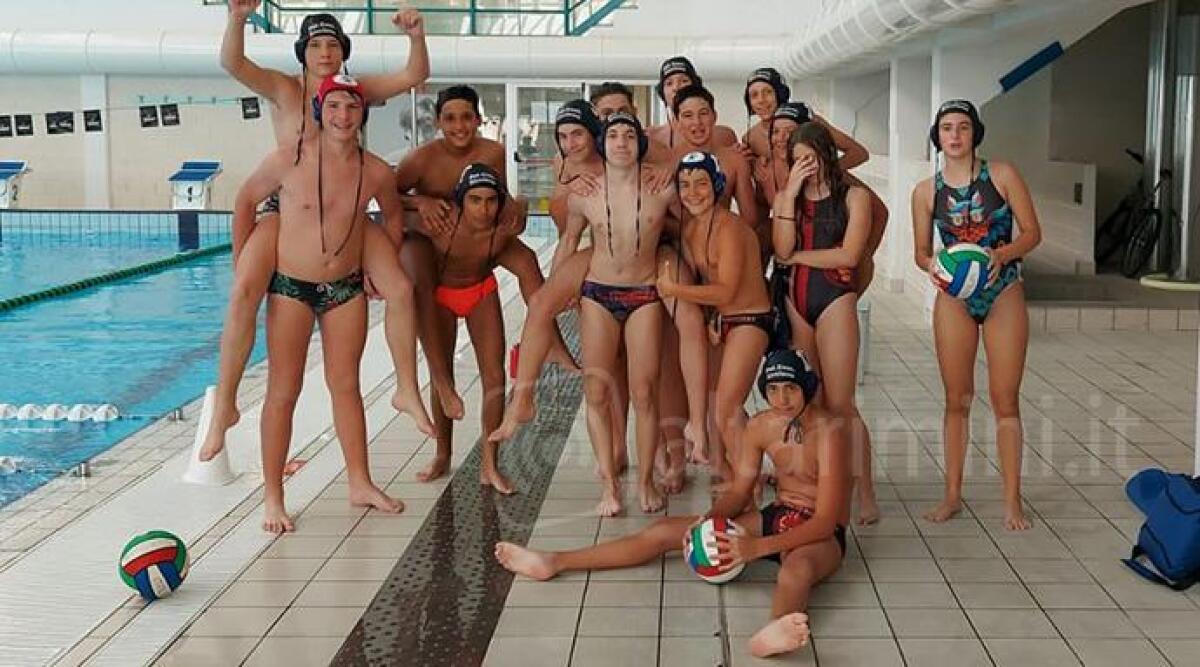 Pallanuoto Riccione Under14 batte Formigine e chiude il campionato al 5&deg; posto - 