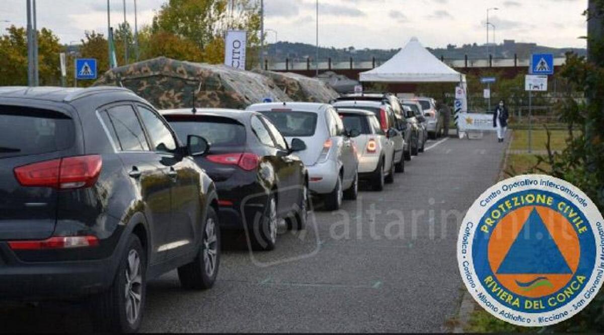 Covid: dopo 40mila tamponi chiude il Drive Through di Riccione - 