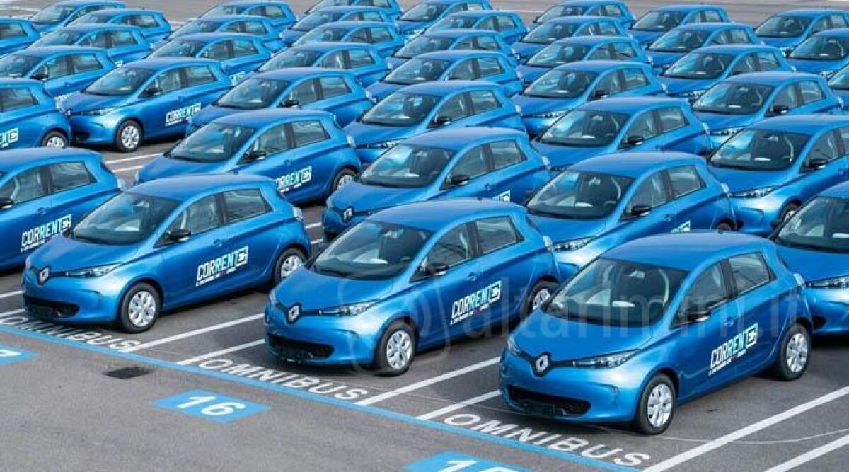 Cinquanta auto elettriche a noleggio disponibili per il comune di Rimini -