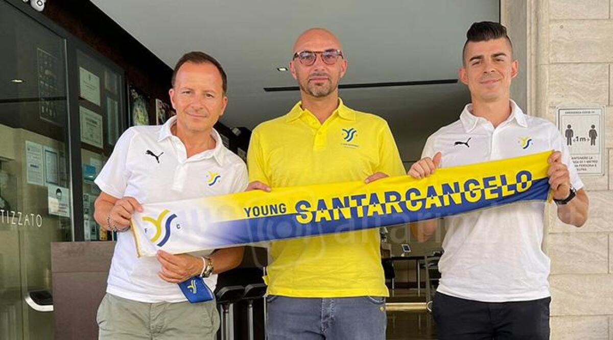 Santarcangelo Calcio: Giacomo Mugellesi è il nuovo allenatore -