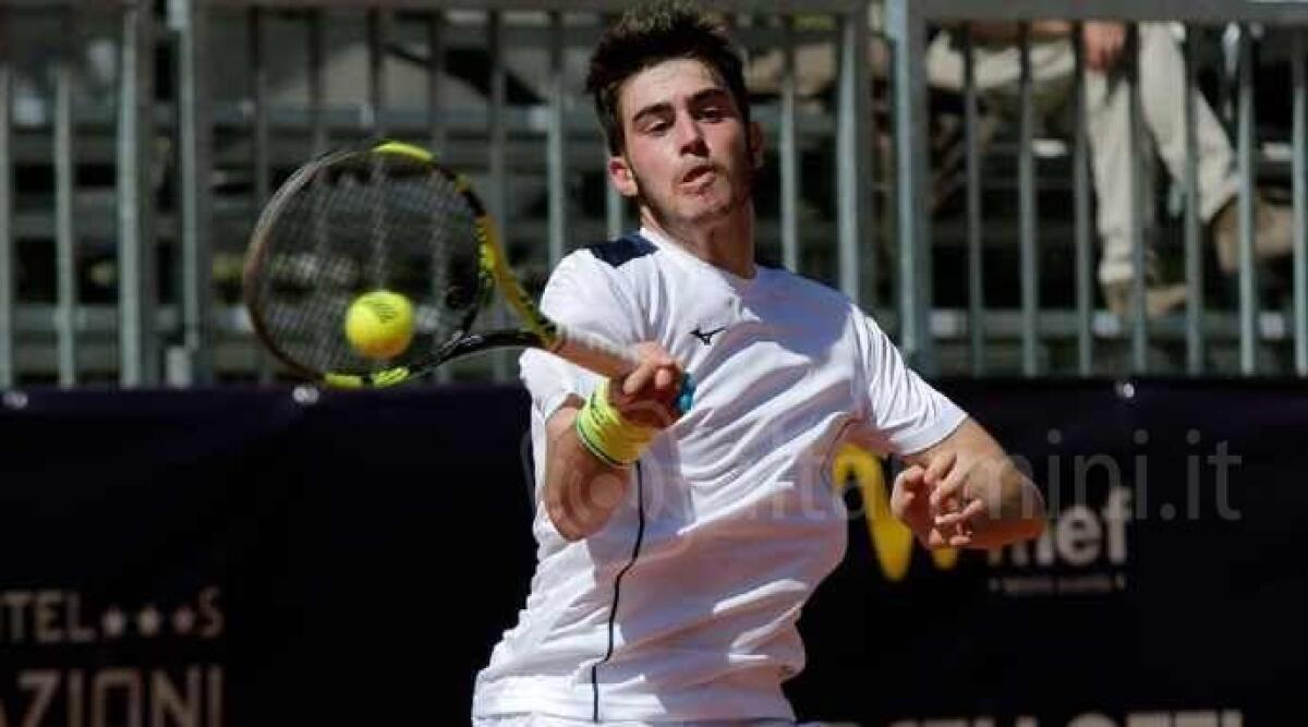 Tennis, Del Federico conquista il primo punto ATP -