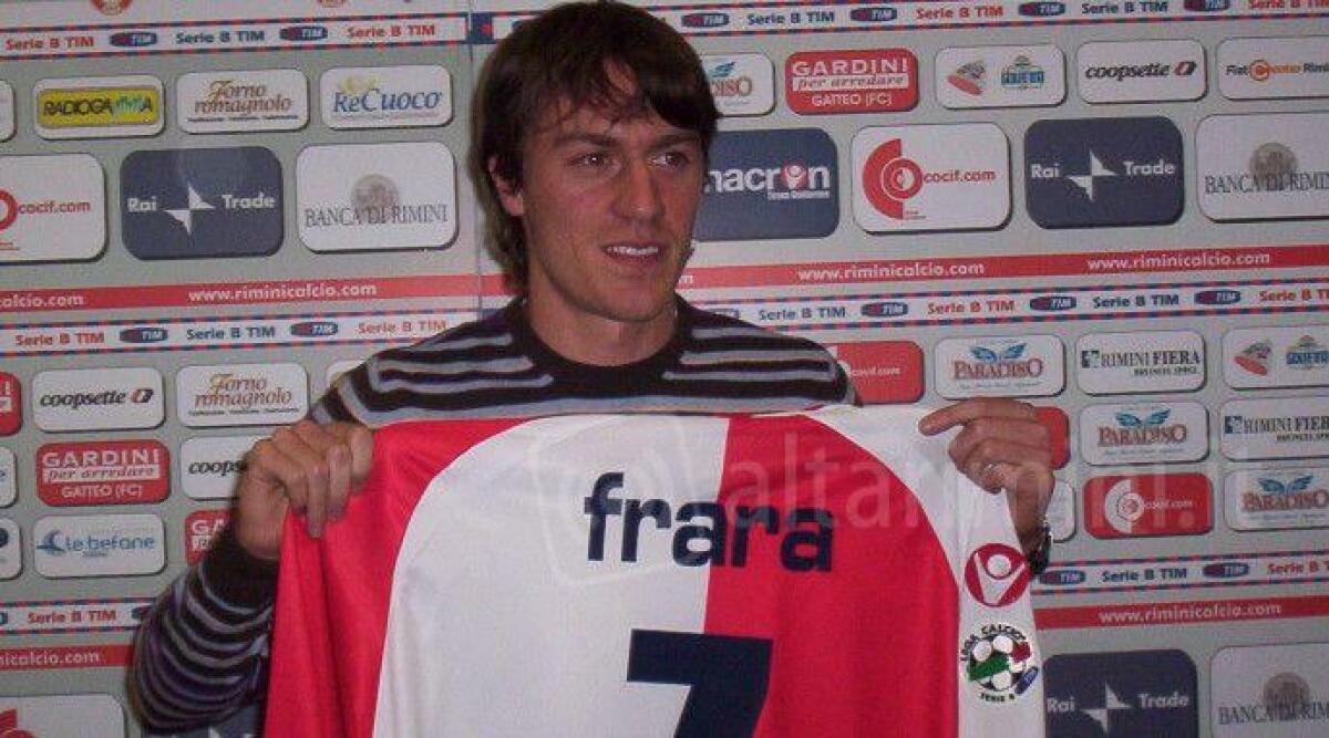 Rimini Calcio, l'ex Alessandro Frara responsabile del settore giovanile del Frosinone - 