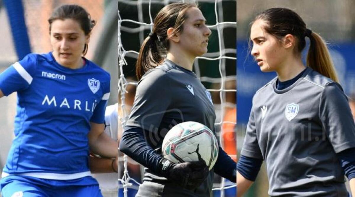 Calcio: la figlia di Francesco Scotti, Asia e le gemelle Zaghini convocate nelle selezioni giovanili italiane -