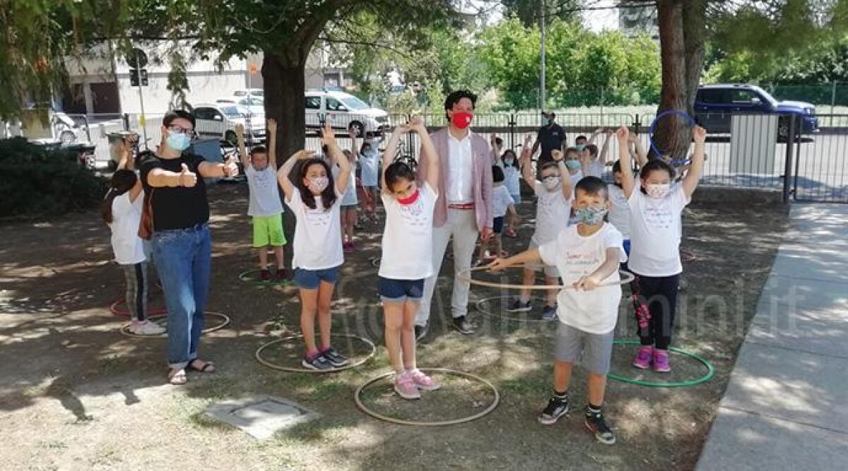 "Siamo Nati per Camminare": bambini protagonisti di una nuova cultura della mobilit&agrave; - 