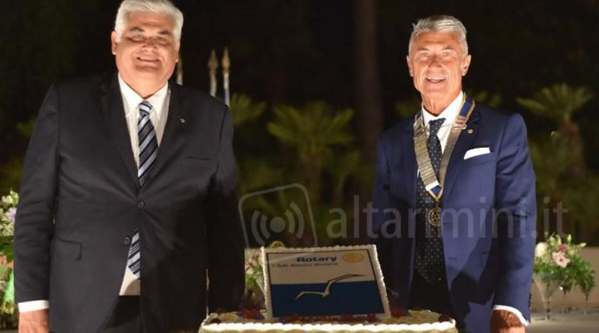 Marco Alessandrini &egrave; il 42esimo presidente del Rotary Club di Rimini - 