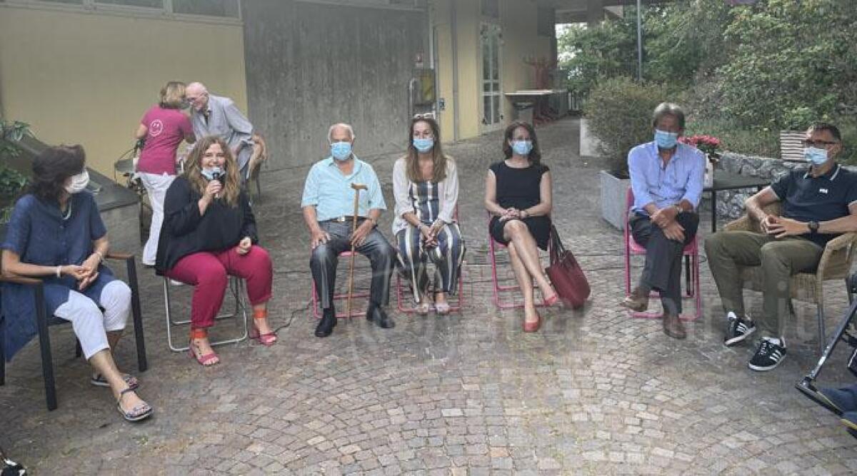 Una donazione alla Cra di Verucchio dalla famiglia di un'ospite deceduta -