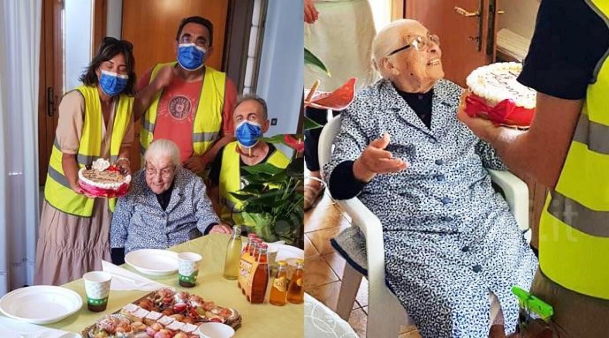 Nonna da record: Giovanna Mini di Morciano festeggia 106 anni - 