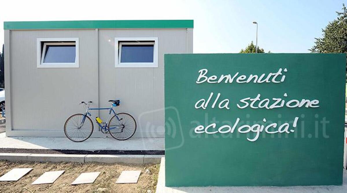 La stazione ecologica di Bellaria-Igea Marina torna operativa dopo mesi di fermo - 