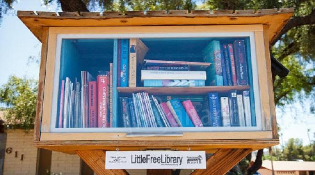 Nascono due Little Free Library a Rimini al Borgo San Giovanni - 
