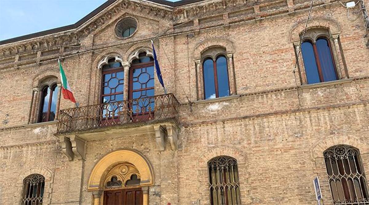 Novafeltria, nuova vita per Palazzo Lombardini: sede della Fondazione e Voci nel Montefeltro - Palazzo Lombardini nel Corso Mazzini di Novafeltria