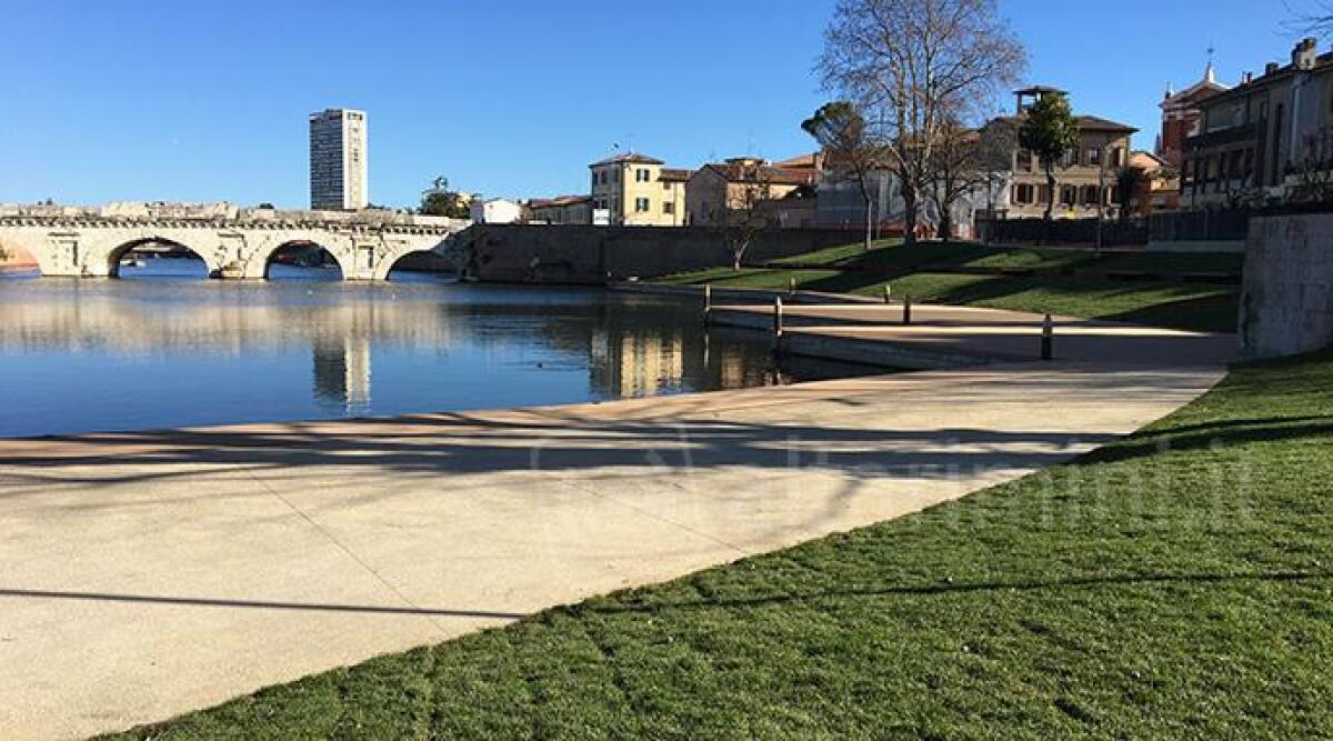 Nel Parco XXV Aprile, a soli 300m dal Ponte di Tiberio inaugura "Rimini Avventura" - 