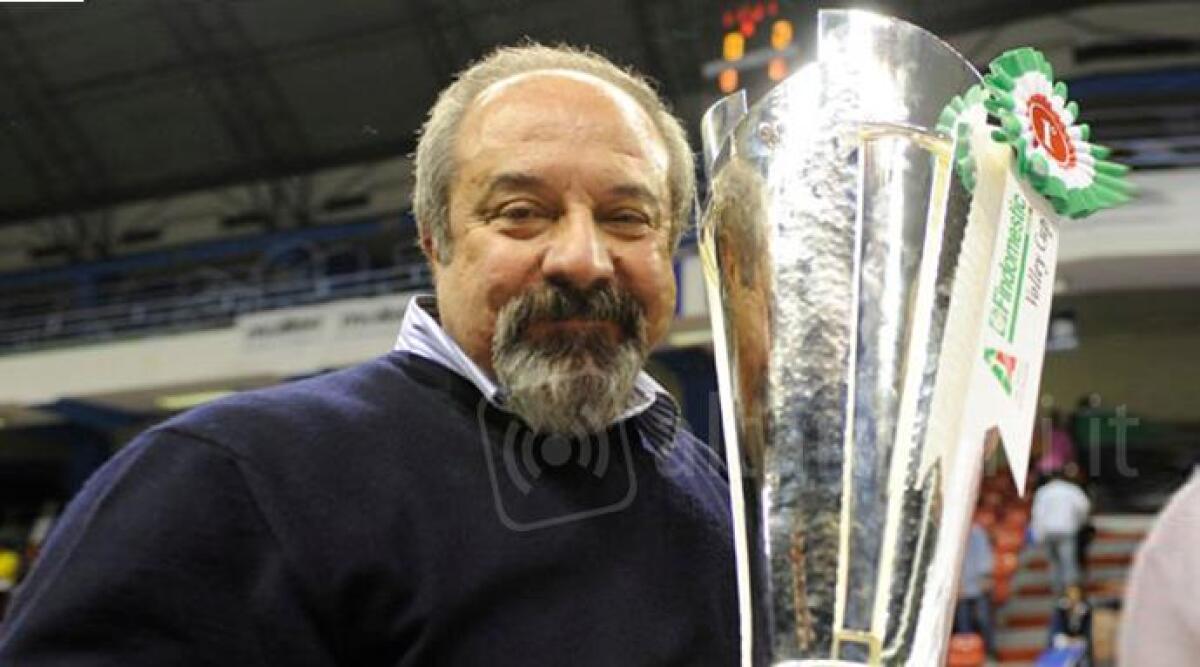 Volley femminile, nella bacheca del ds riminese Piero Babbi l'ennesimo trofeo: Megabox in A1 -