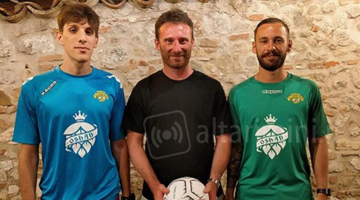 Calcio Promozione: Sant'Ermete, ufficiali il portiere Dall'Ara e il jolly Braschi -