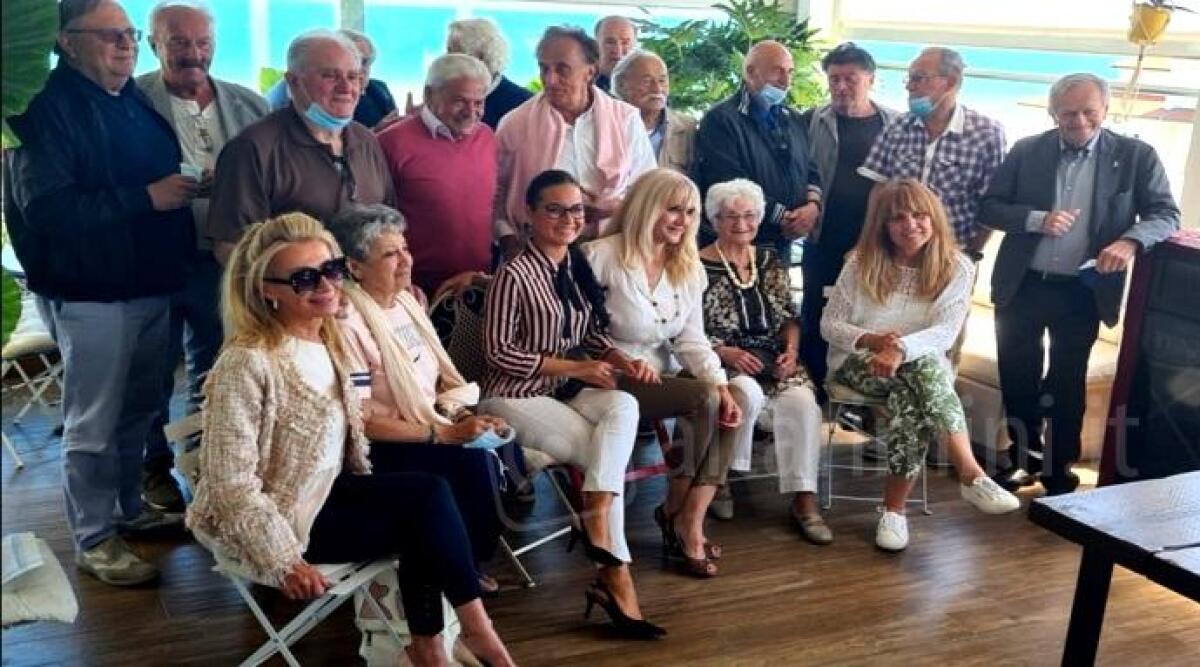 La "Tavola dei saggi" si presenta a Riccione, tante storie da non dimenticare - 