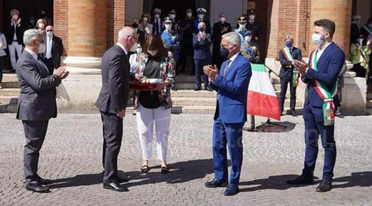 Dottor Arduini Cavaliere del lavoro: "il merito è di tutti, dai medici agli infermieri e agli Oss" -