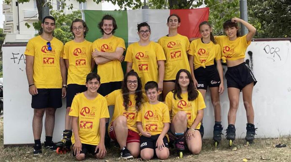 Freestyle, ai campionati italiani i ragazzi di Verucchio si classificano ottavi su 59 società -