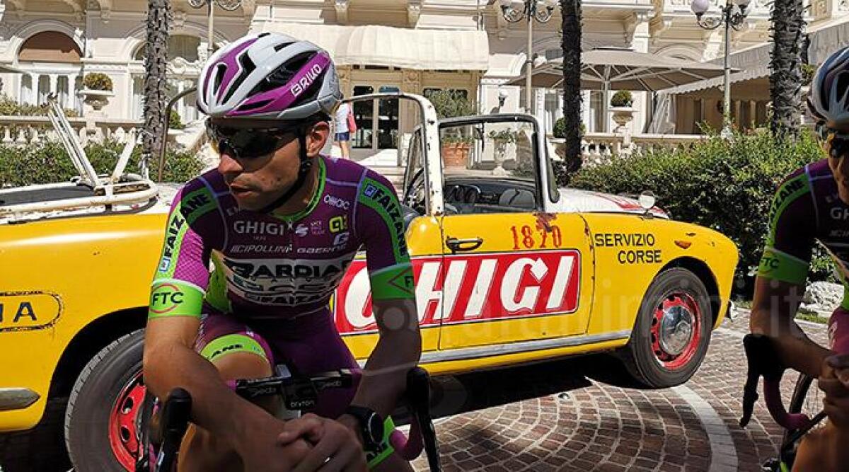 San Clemente: Ghigi torna a sponsorizzare nel ciclismo -