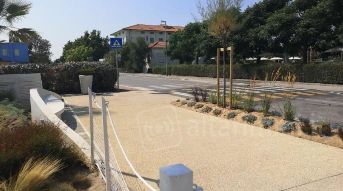 Bellaria, ecco il lungomare in zona colonie: ultimato il tratto sperimentale - 