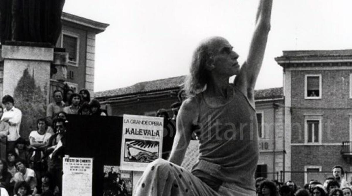 La Santarcangelo anni Ottanta rivive attraverso gli scatti di Revisited - 