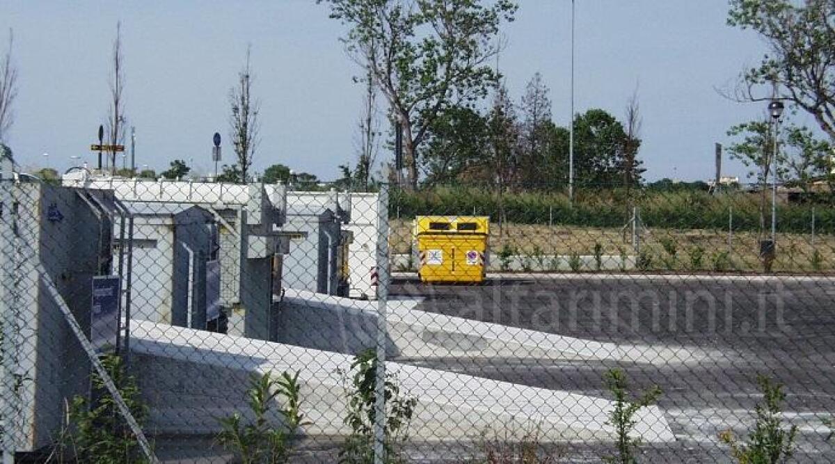 Dal 19 luglio fino a novembre chiusa la stazione ecologica di Coriano per lavori - 