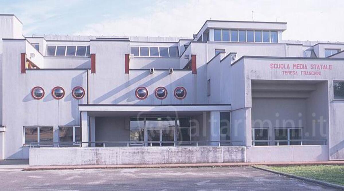 Santarcangelo, un progetto di fattibilità da 650mila euro per l’ampliamento della scuola media Franchini -