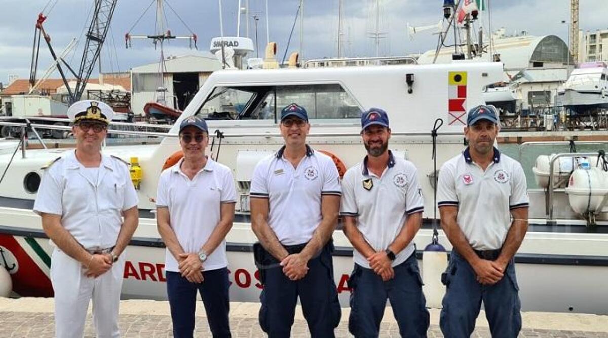 Il Prefetto di Rimini in visita alla Capitaneria di Porto - 