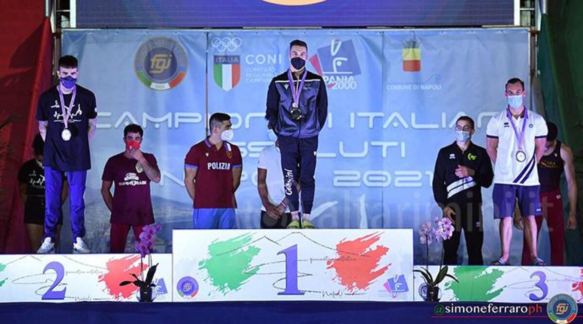 Orgoglio della Polisportiva Celle per l'oro di Thomas Grasso nei Campionati Assoluti - 