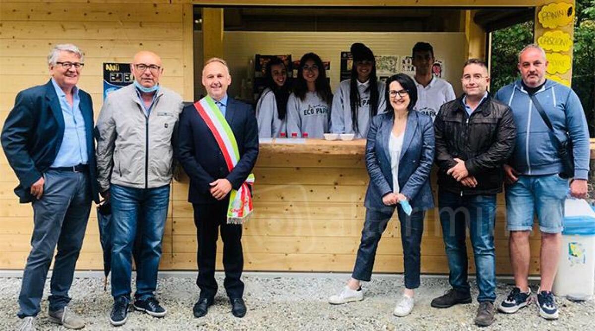 Emma Petitti in visita a Casteldelci, tra le tappe il rinnovato Ecopark - 