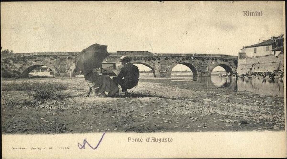 "Storie da cartolina", la Rimini che fu sui canali social del Comune -