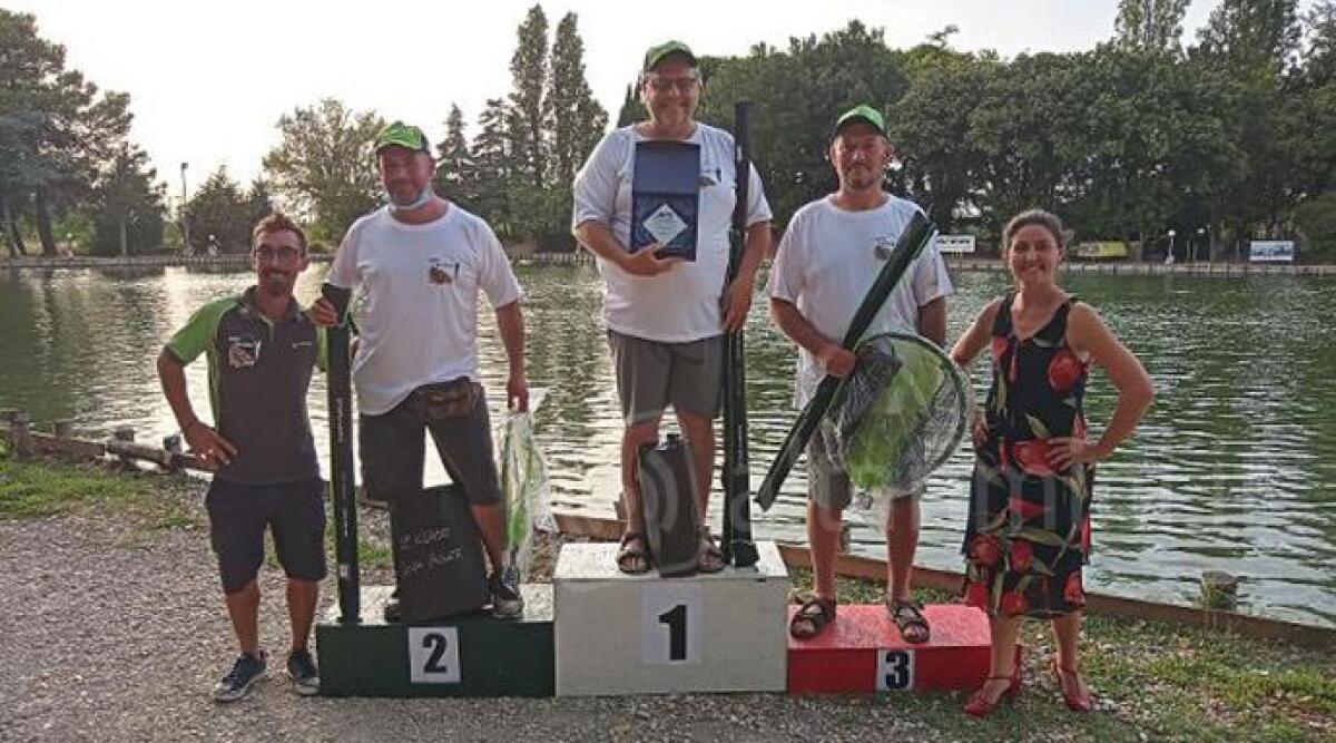 Pesca: il riminese Maurizio Paglierani nuovo campione provinciale - 