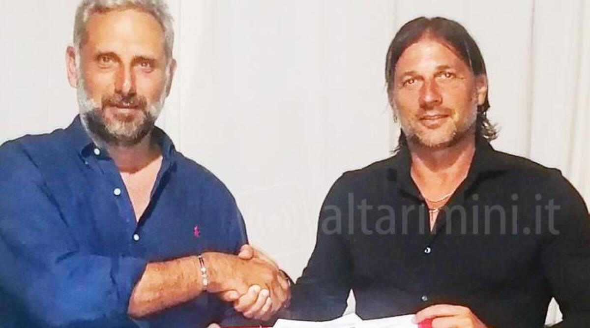 Rimini Calcio, &egrave; Marco Gaburro il nuovo mister. E' scrittore e blogger, ha un sito che parla di s&egrave; - 