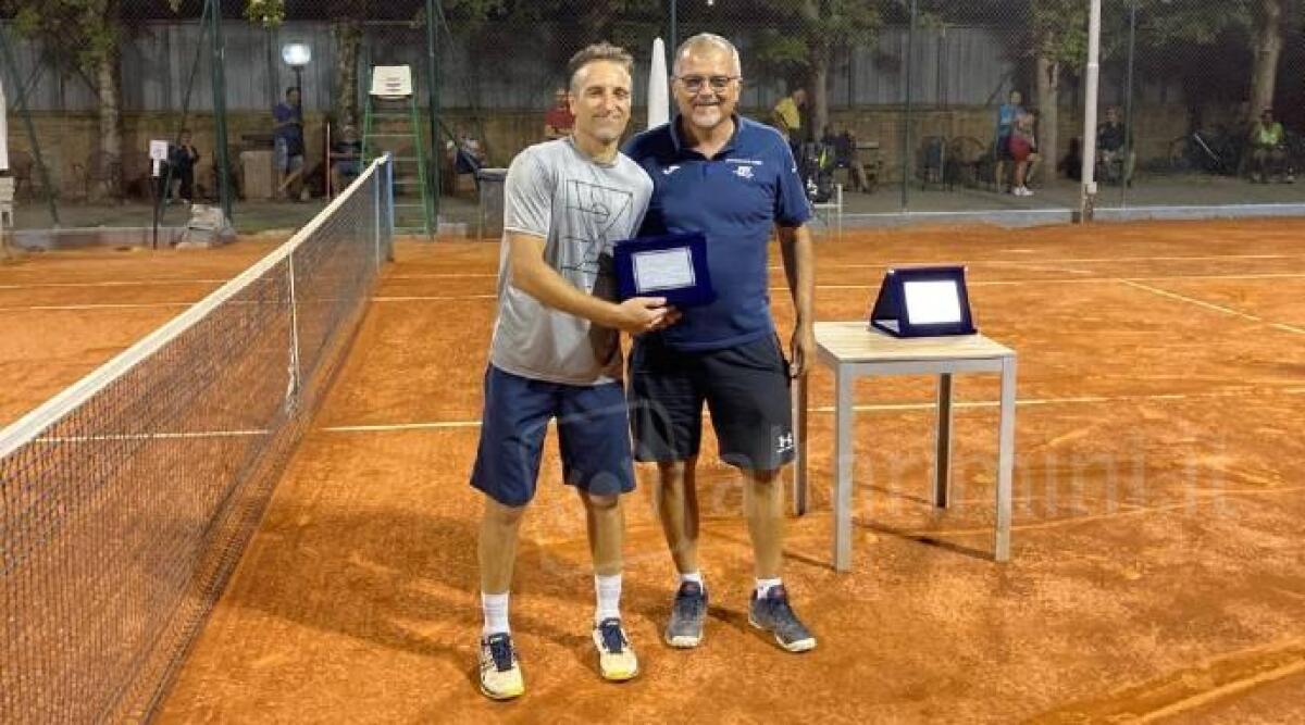 Tennis, a Pietro Vagninia il memorial 'Arnaldo Cicconetti' - 
