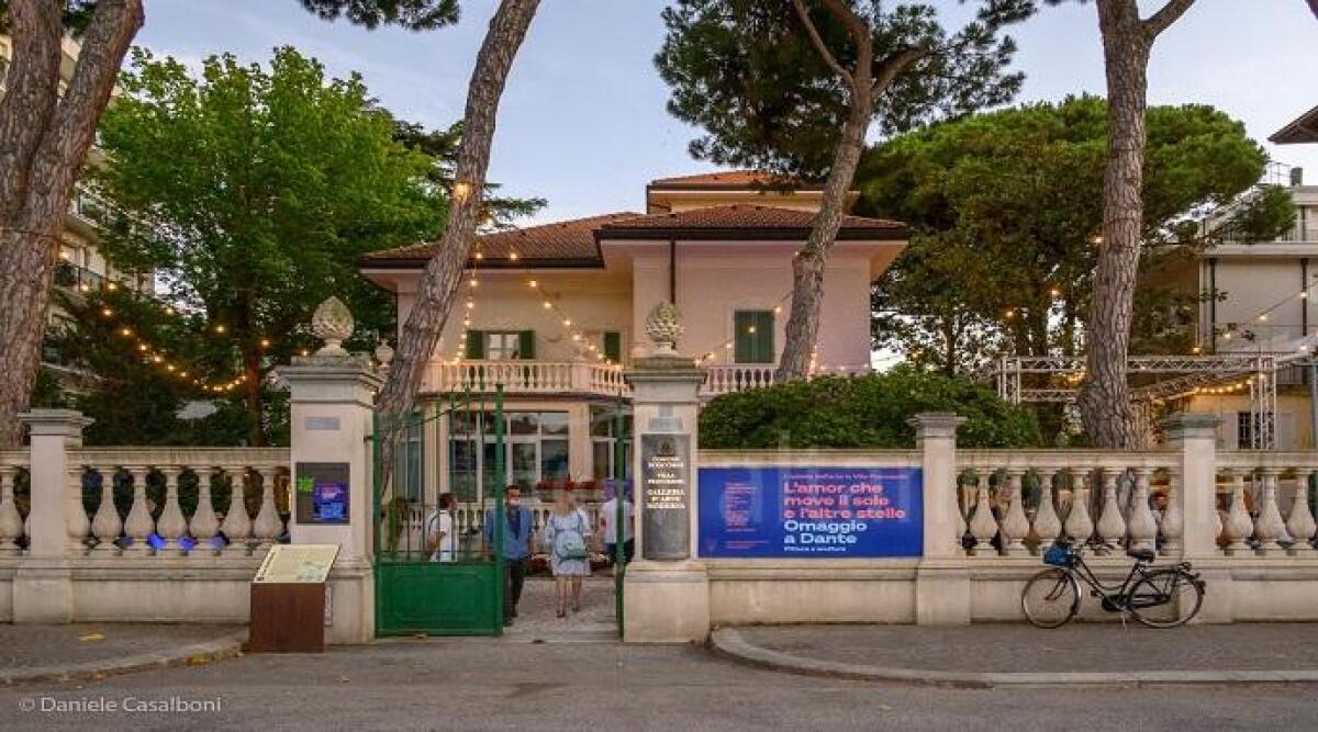 Dante turista della Romagna, incontro a Riccione a Villa Franceschi - 