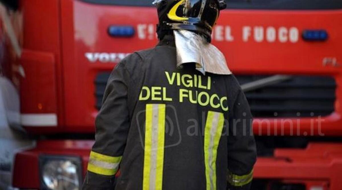 Forno a microonde in corto circuito provoca principio di incendio al bar - Archivio