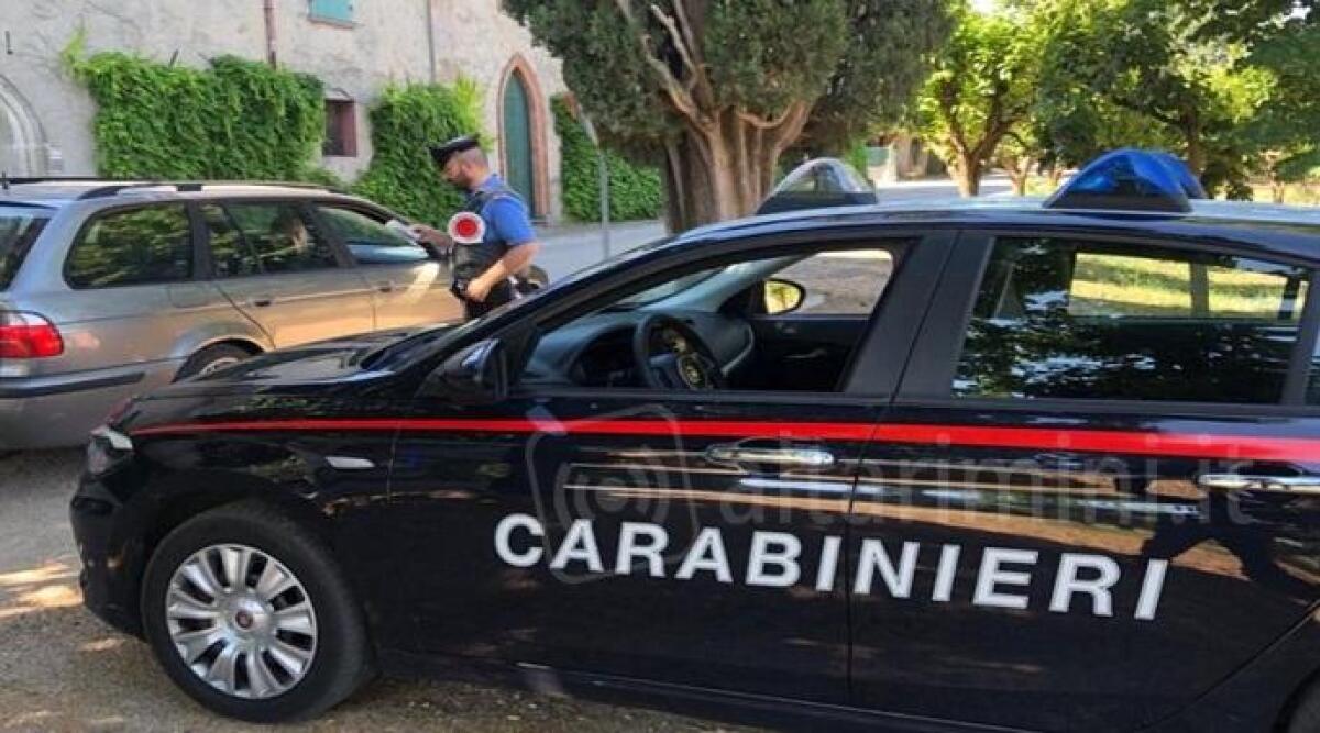 Verucchio, picchia la compagna ed evade dopo l'arresto: 31enne nuovamente in manette -
