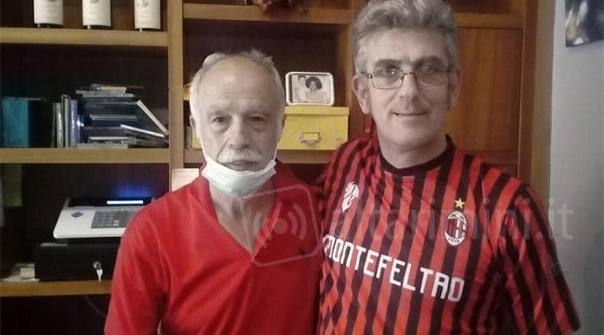 Il Milan Club Montefeltro incontra l'ex stella rossonera Pietro Paolo Virdis -