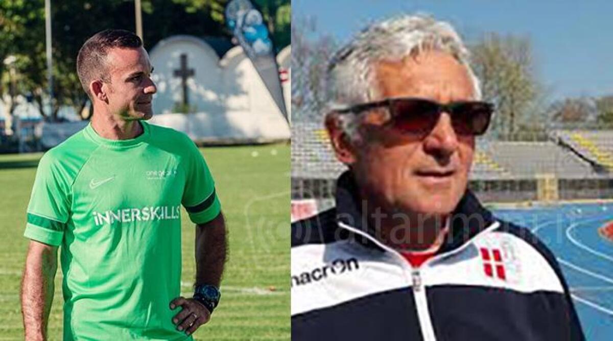 Rimini Calcio, ufficiale lo strappo con Cinquetti. Un ruolo per Lunardini.  Accursi (2003) alla Vis Pesaro - 